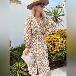 SONMER - CASILDA DRESS|NWT|Size S